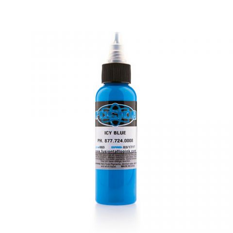 Fusion Ink Icy Blue 1oz