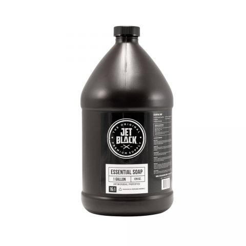 Jet Black Supply - Jabón Essential (1 galón/4.5 litros)