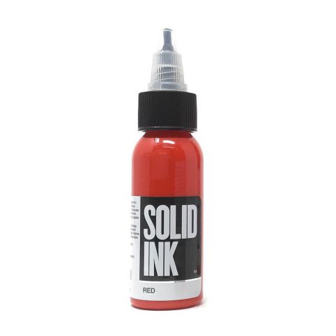 Solid Ink 1oz Red