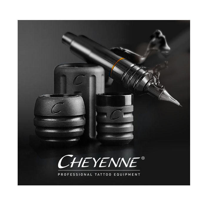 Recibe tres colecciones de grips desechables de Cheyenne