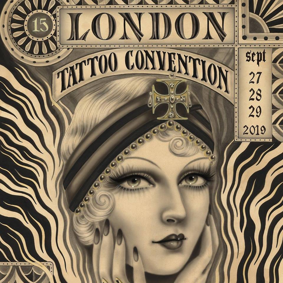 Convenciones de tatuajes 2019
