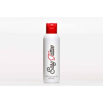 EASYTATTOO Soft Cleansing gel 125ml - 30pk