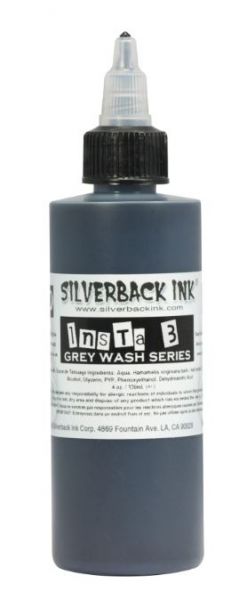 Silverback Ink® Insta 3 Grey Wash