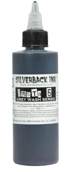 Silverback Ink® Insta 5 Grey Wash