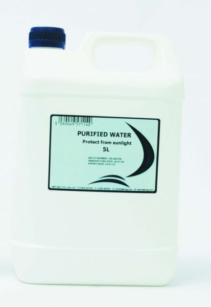 Purified Water-5ltr