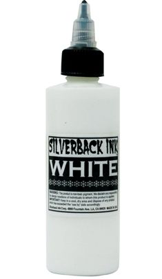 Silverback Ink® White