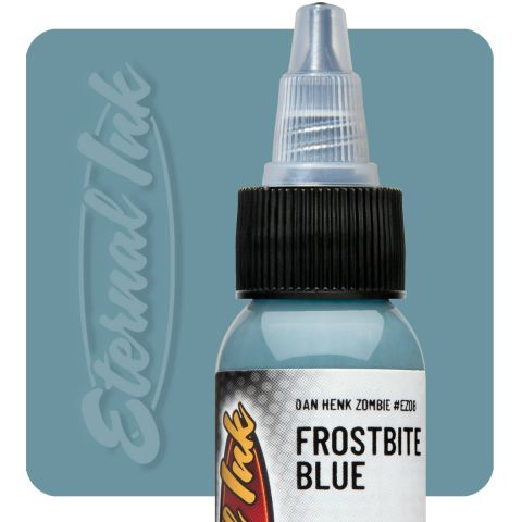 Eternal Zombie Ink - Frostbite Blue