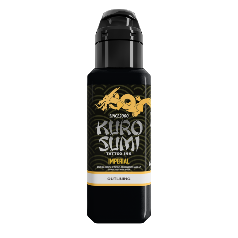 Kuro Sumi Imperial - Outlining