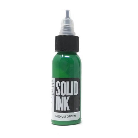 Solid Ink 1oz Medium Green