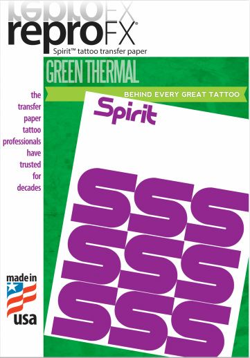 Spirit Green Thermal Paper