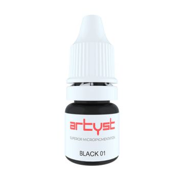 Pigment Cheyenne Artyst - Yeux - Black 01 - 10ml