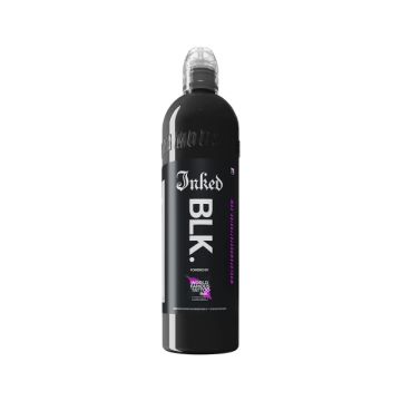 World Famous Limitless Tattoo Ink - Inked Blk 240ml