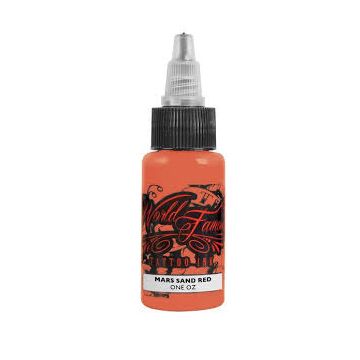 World Famous Ink 1oz Mars Sand RED