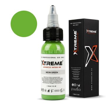 Xtreme Ink - Neon Green - 1oz/30ml