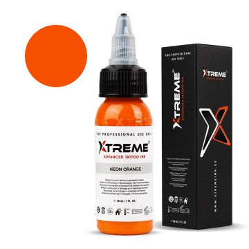 Xtreme Ink - Neon Orange - 1oz/30ml