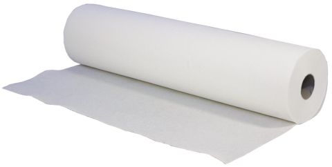9 rouleaux de draps d'examen blancs 2 plis 50cm x 40m