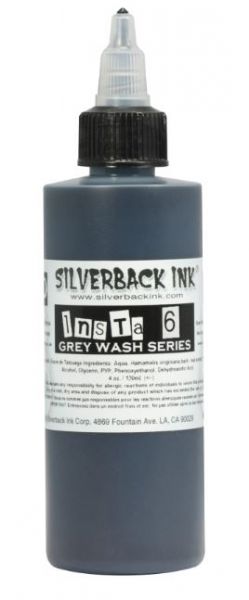 Insta 6 Grey Wash  Silverback Ink®   