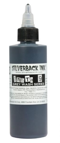 Insta 9 Grey Wash  Silverback Ink®   