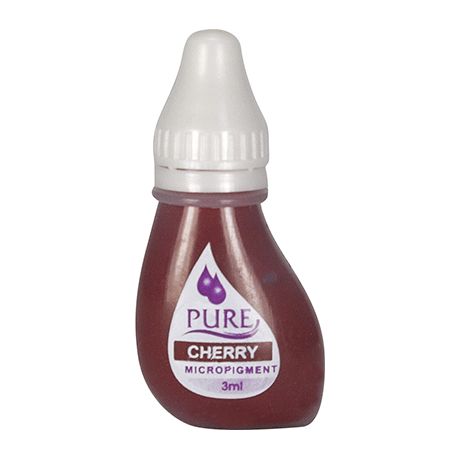 Biotouch Pure Permanent Cherry Makeup - 3ml (6 Bottles)