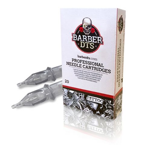 Cartouches Barber - Rond Liners Bugpins (20 par boîte)