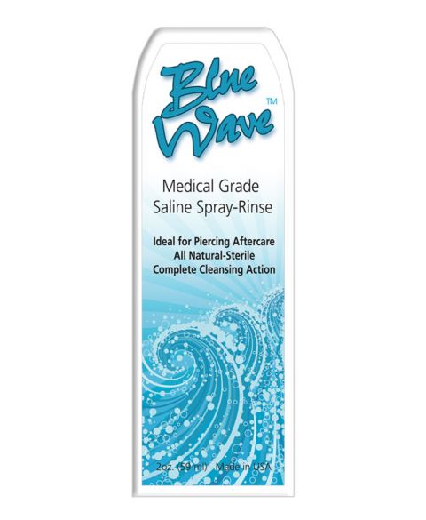 Spray solution saline nettoyante Blue Wave
