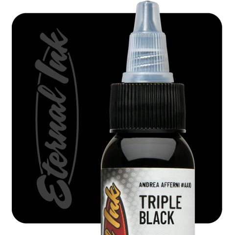 Triple Black - Andrea Afferni Eternal Ink - 30ml