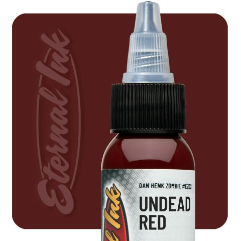 Eternal Zombie Ink - Undead Red