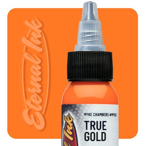 True Gold - Eternal Ink Myke Chambers - 30ml
