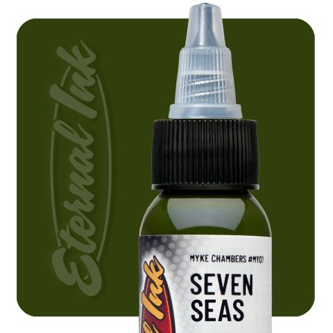 Seven Seas - Eternal Ink Myke Chambers - 30ml