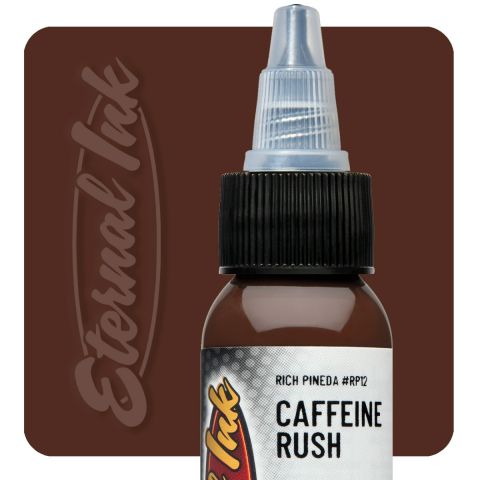 Eternal Ink Rich Pineda Caffeine Rush- 1oz (30ml)