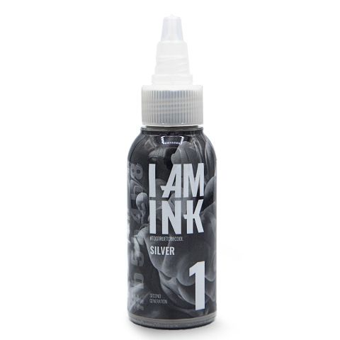 I AM INK - Silver 1 (50ml)
