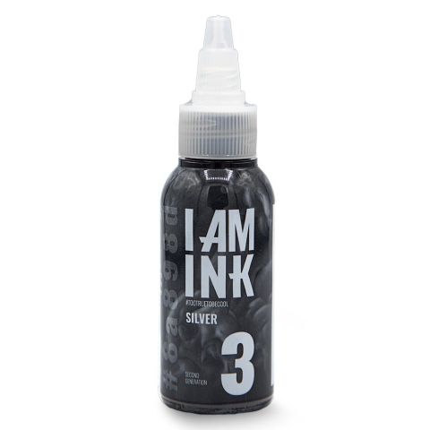I AM INK - Silver 3 (50ml)