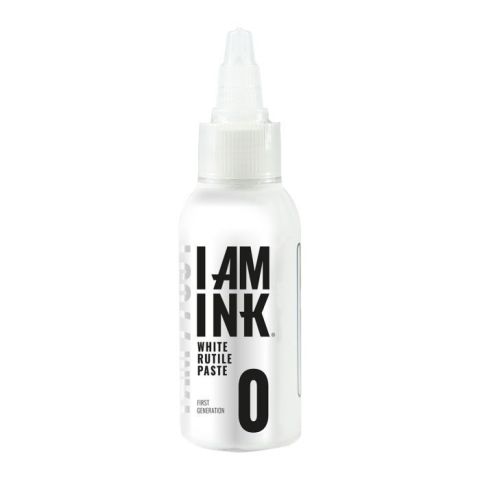 Ink White Rutile Paste - 100ml