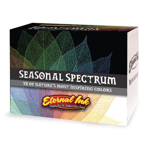Kit Seasonal Spectrum 30ml - Eternal Ink