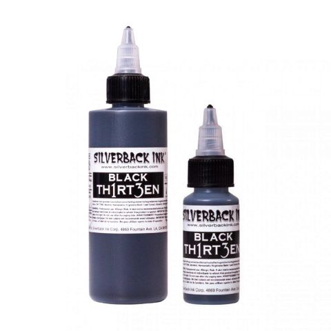 Silverback Ink® Black Th1rt3en (30ml ou 120ml)