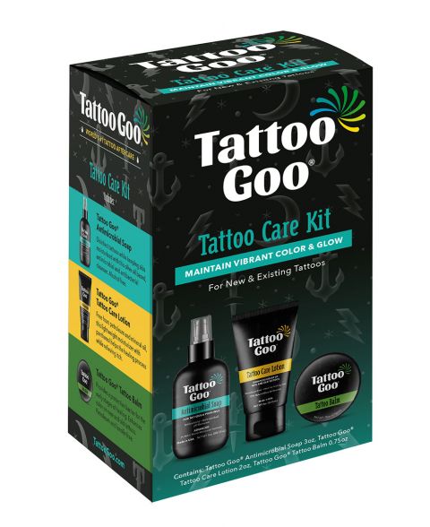 Kits de soins Tattoo Goo