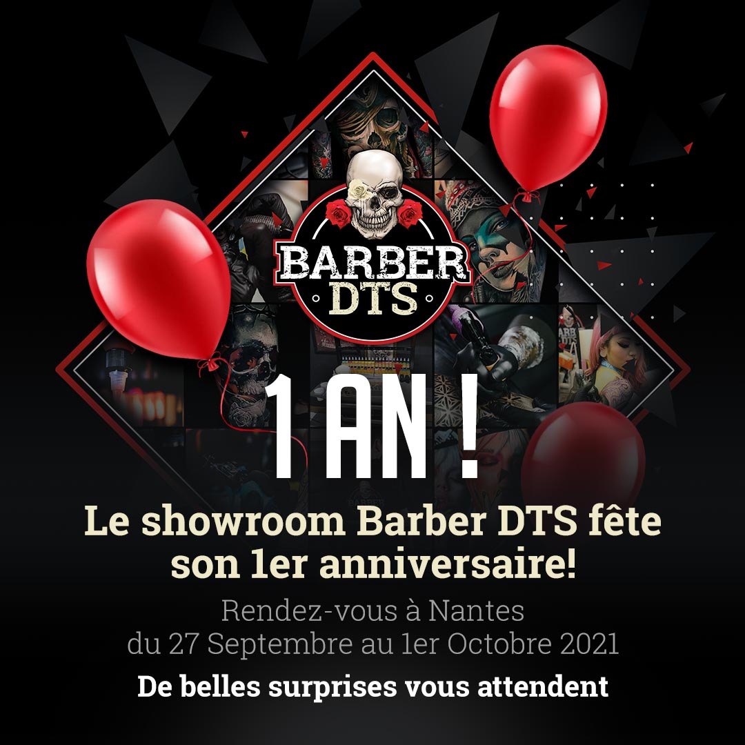 Le showroom Barber DTS fête son 1er anniversaire !