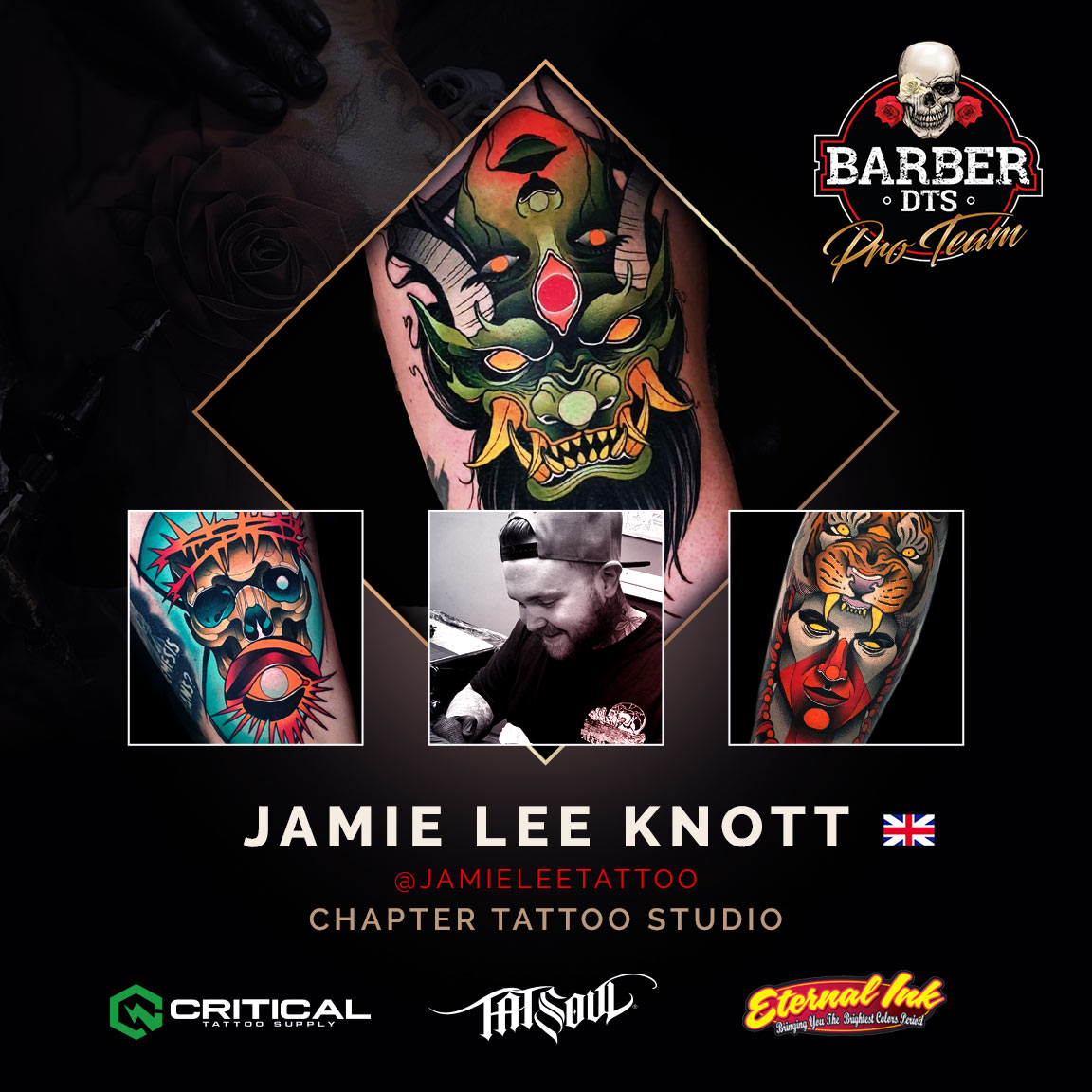 Comment je suis devenu tatoueur - Jamie Lee Knott