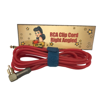 PinUp RCA Cord - Right Angled