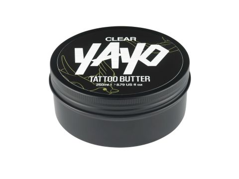 YAYO Tattoo Butter 250ml - Clear