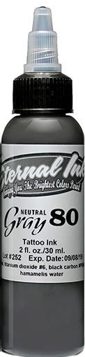 Eternal Ink Neutral Gray - 80%