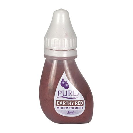 Biotouch Pure Permanent Pure Earthly Red Makeup - 3ml (6 Bottles)