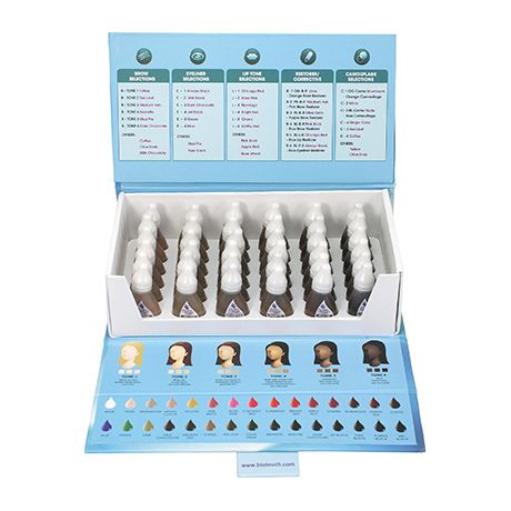 Biotouch Pure Brow Kit - 6 Skin Tone Brow Colours