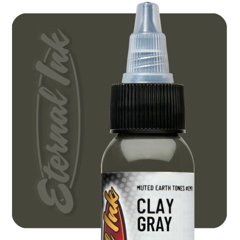Eternal Muted Earth Tones Ink - Clay Grey