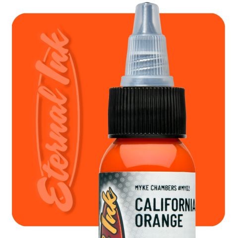 Eternal Ink Myke Chambers - California Orange - 1oz (30ml)