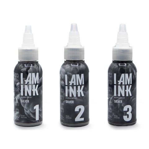 I AM INK - Second Generation Ink Silverwashes