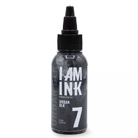 I AM INK - Urban Black Ink 50ml