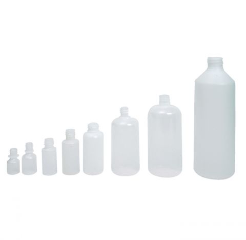 Plastic Squeeze Bottles - 250ml (order cap and oilspout separately)