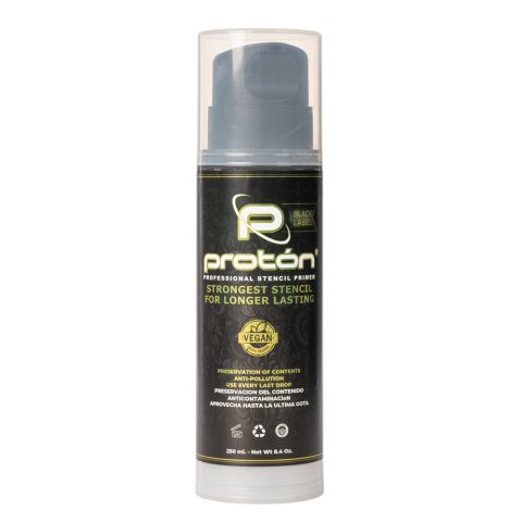 Proton Black Label Professional Stencil Primer Airless System 250ml/8.5oz