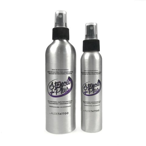 Stencil Plus Spray by AloeTattoo®